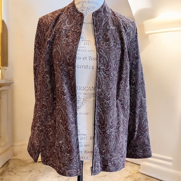 Vintage Jessica London Women's Jacket - L/XL - Picture 1 of 6